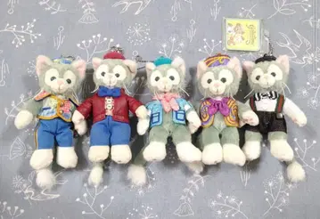 젤라토니 봉제 인형 배치 5점