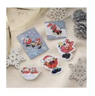 Nissy Lippy&Rujju 스티커 세트 니시지마 타카히로