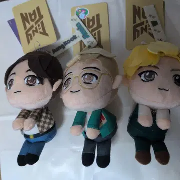 K-POP 아이돌 봉제 인형 마스코트