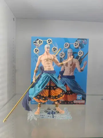 제일복권 원피스 위대한 항로로 C상 에넬 피규어