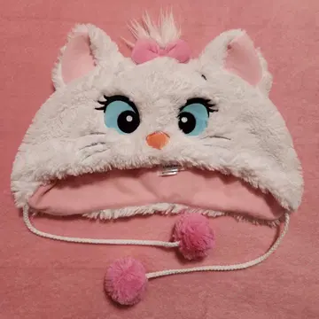 디즈니 마리 팬캡 보송보송 방울방울 아리스토캣