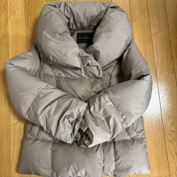 Urban Research 베이지 다운 자켓