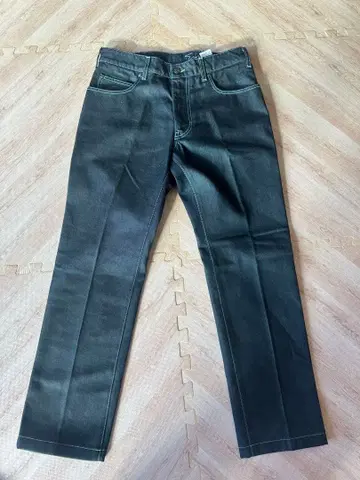 미사용 새상품 Giorgio Armani 데님 팬츠