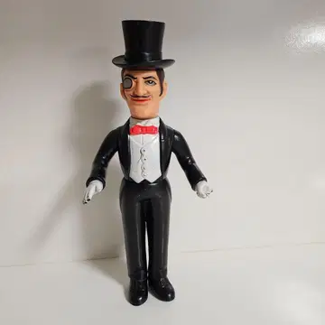 미스터 X 타이거 마스크 소프트 비닐 [당시 물건] 사이즈 약 27cm