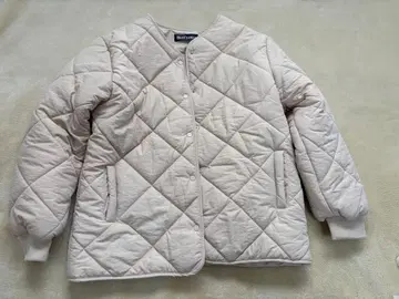 퀼팅 자켓 미사용 자택 보관품