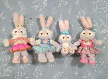 스텔라 루 봉제 인형 배치 4개