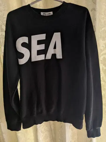 WIND AND SEA 맨투맨 트레이닝복