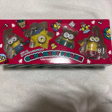 미니언 USJ 유니버셜 크리스마스 오너먼트