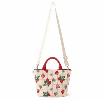FEILER 페일러 스트로베리 필드 쁘띠 핸드백 숄더백