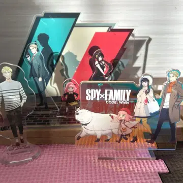 SPY x FAMILY 아크릴 스탠드 3세트