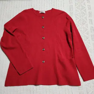 PINORE 레드 가디건