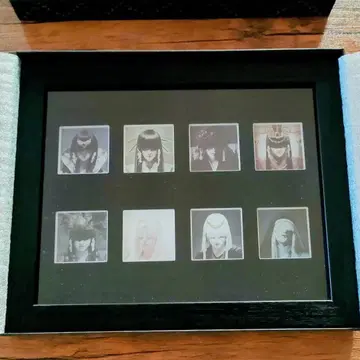 -진천지개벽집단- 지그재그 역대명님 투명판 (아크릴 배지 컬렉션)