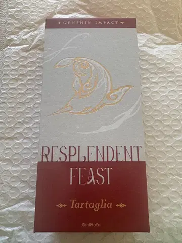 원신 타르탈리아 반지&귀걸이