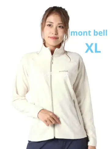 mont bell 플리스 샤미스 자켓 여성용 XL