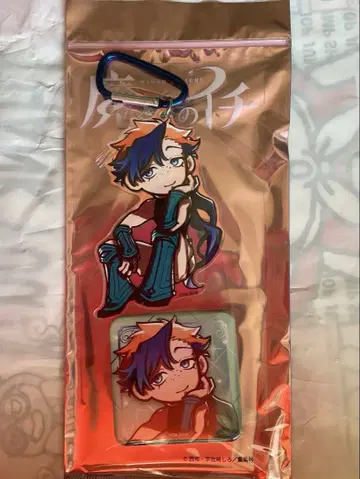 마남의 이치고쿠라쿠 캔뱃지 아크링 키링 묶음 판매