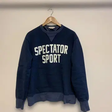 BARNS CLASSIC FIT 맨투맨 네이비 사이즈 2