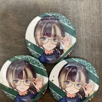 캔뱃지 유우후테이 라덴 ReGLOSS Flashpoiint