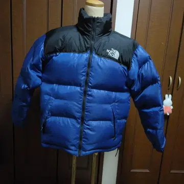 THE NORTH FACE 다운 자켓 파랑/블랙