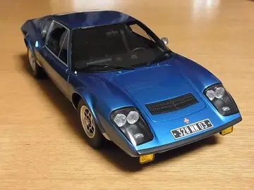 1/18 리제/Ligier JS2 otto model 서킷의 늑대