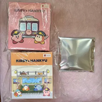 KIRBY HANKYU 3세트