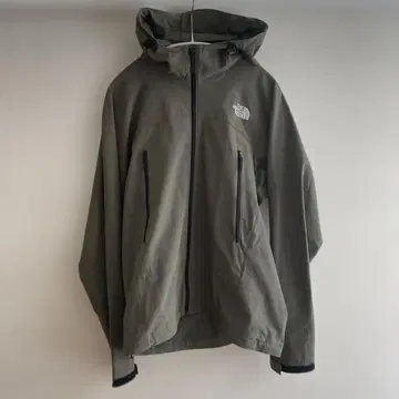 THE NORTH FACE 풀 집업 나일론 자켓 M 올리브 그린
