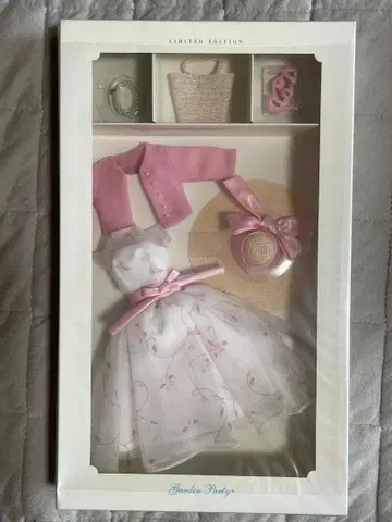 BFMC 바비용 의류 세트 [ 가든 파티 ]