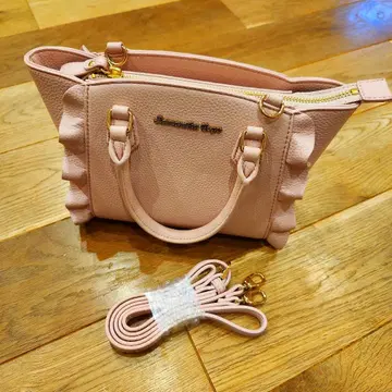 하자 상품 사만카 베가 미니 플래터 2way 백 핑크