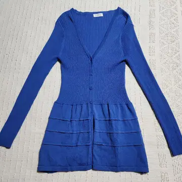 FENICE 파랑 가디건