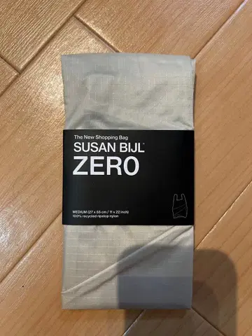 새상품 SUSAN BIJL ZERO 에코백 M Cloud 수잔벨