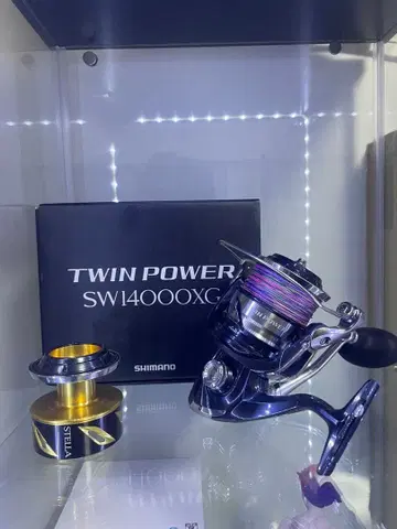 21 트윈 파워 sw 14000 xg 스텔라 스풀 10000
