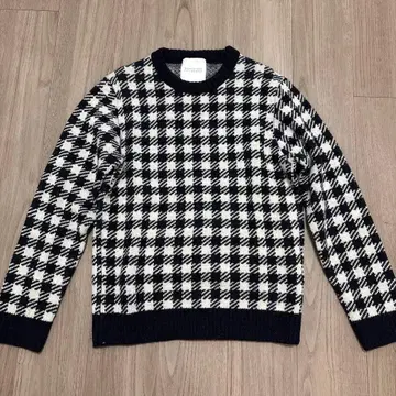 MACKINTOSH PHILOSOPHY 하운드 투스 스웨터