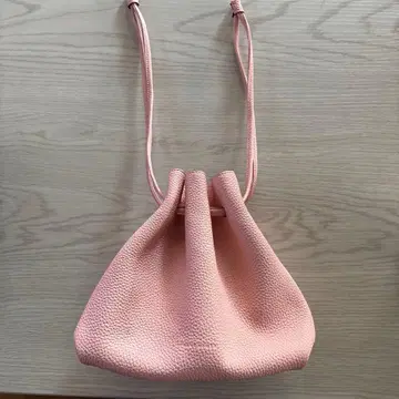 BONAVENTURA NOA 복조리 숄더백 핑크