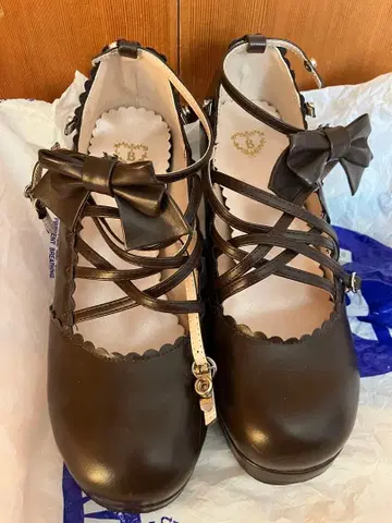 BABY 허니 크로스 슈즈 L 사이즈