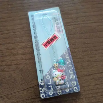 레어 키티 스트랩 에도 풍물시 하로키티의 거리 공연단 시리즈 가면 장수