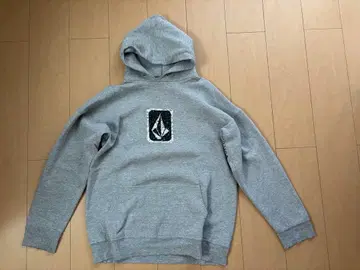 Volcom 볼컴 그레이 후드티 속기모 90년대 구제 의류 빈티지 M