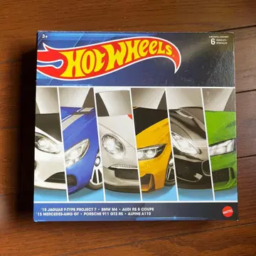 [ 미사용 새상품 ] Hot Wheels 6대 세트 미니카