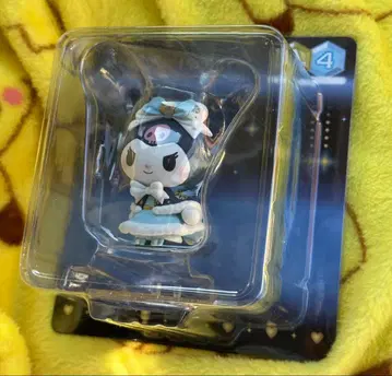 산리오 Happy 복권 해피 복권 A상 쿠로미 피규어