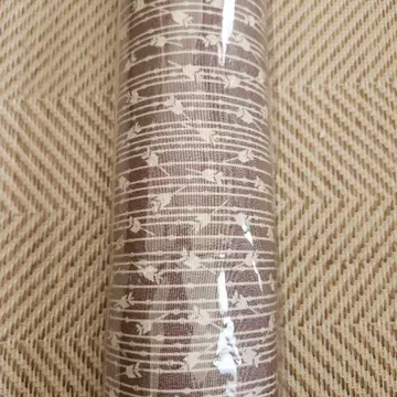 코몬 새 무늬 브라운 계열