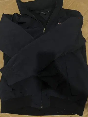 TOMMY HILFIGER 네이비 자켓