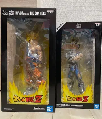 드래곤볼 망가 디멘션스 손오공 베지터 피규어