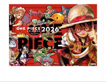 [새상품] 원피스 코믹 달력 (대형) 2026