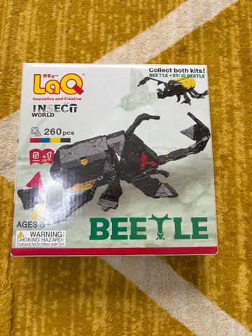 LaQ BEETLE 260 피스