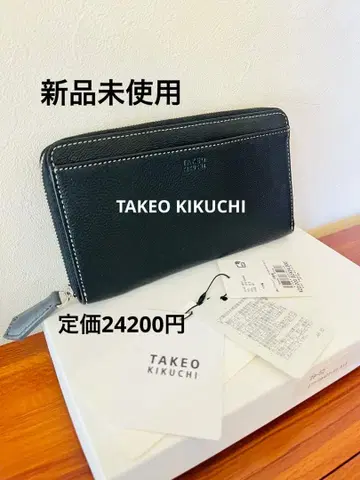 [ 미사용 새상품 ] 라운드 지퍼 카드 폴더 지갑