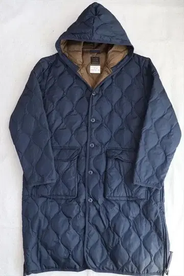 TAION 타이온 밀리터리 후드 다운 코트 XXL 106BML