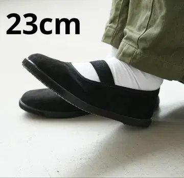 문스타 밴딩 발레 슈즈 블랙 23cm 블랙