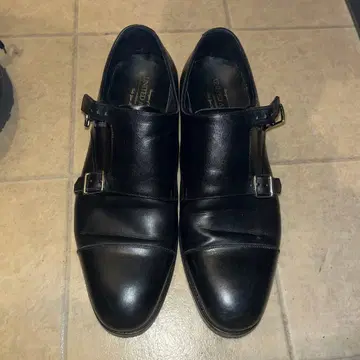 유나이티드 애로우즈 더블 몽크 슈즈