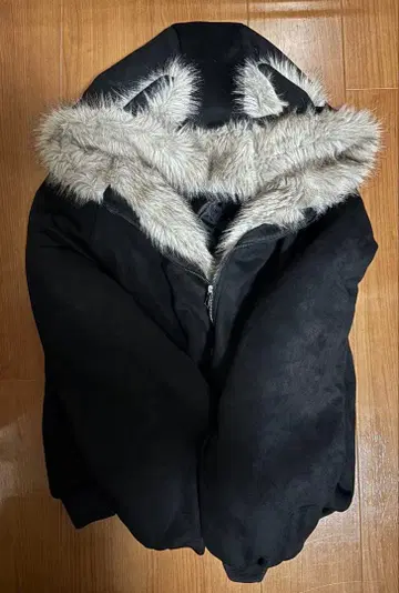 고양이 귀 지퍼 자켓