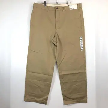 택 포함 유니클로 스트레이트 치노 허리 100cm 321-479424