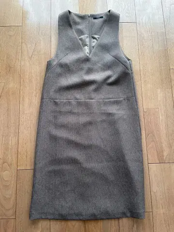 어반 리서치 ROSSO 오버롤 스커트 베이지