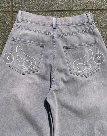 sedacle girl 엔젤 스티치 커브 데님 라이트 퍼플 S